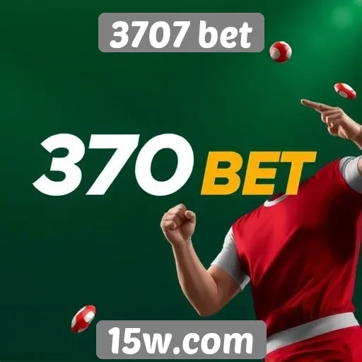 Promoções atuais disponíveis no 3707 bet