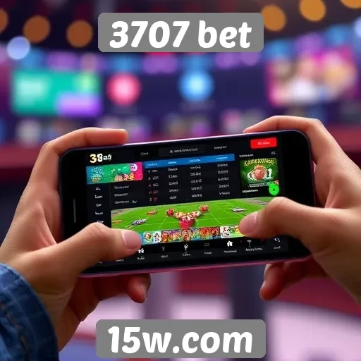 Acessibilidade do site 3707 bet em dispositivos móveis