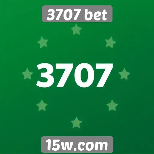 Métodos de pagamento disponíveis na 3707 bet