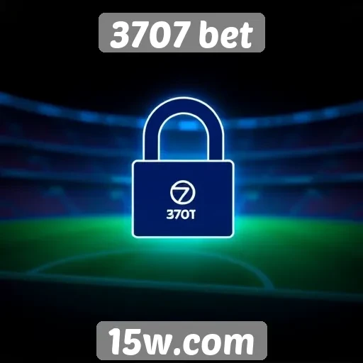 Segurança e privacidade no site 3707 bet