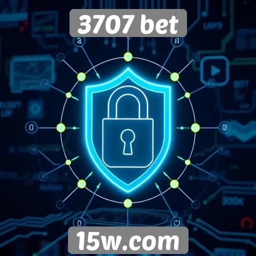 Recursos de segurança disponíveis na plataforma 3707 bet